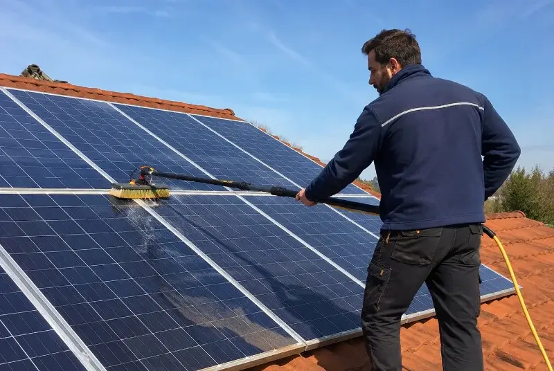 Nettoyage et entretien de panneaux solaires à Catllar