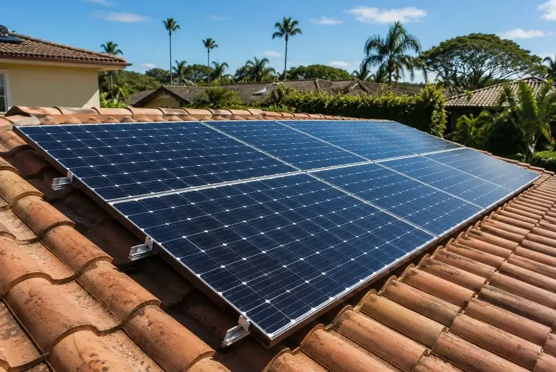 Installation de panneaux solaires à Catllar