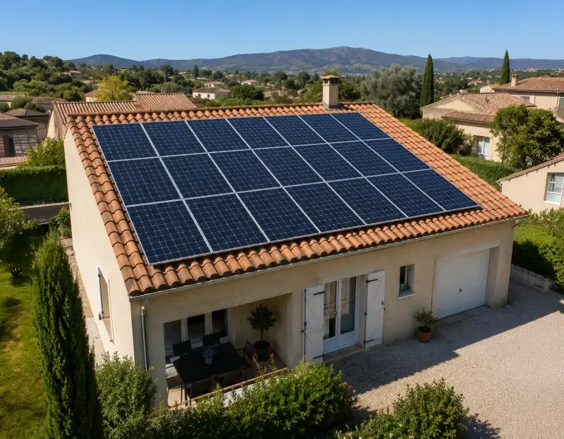 Prime à l'autoconsommation panneaux solaires Catllar — aide financière de l'État